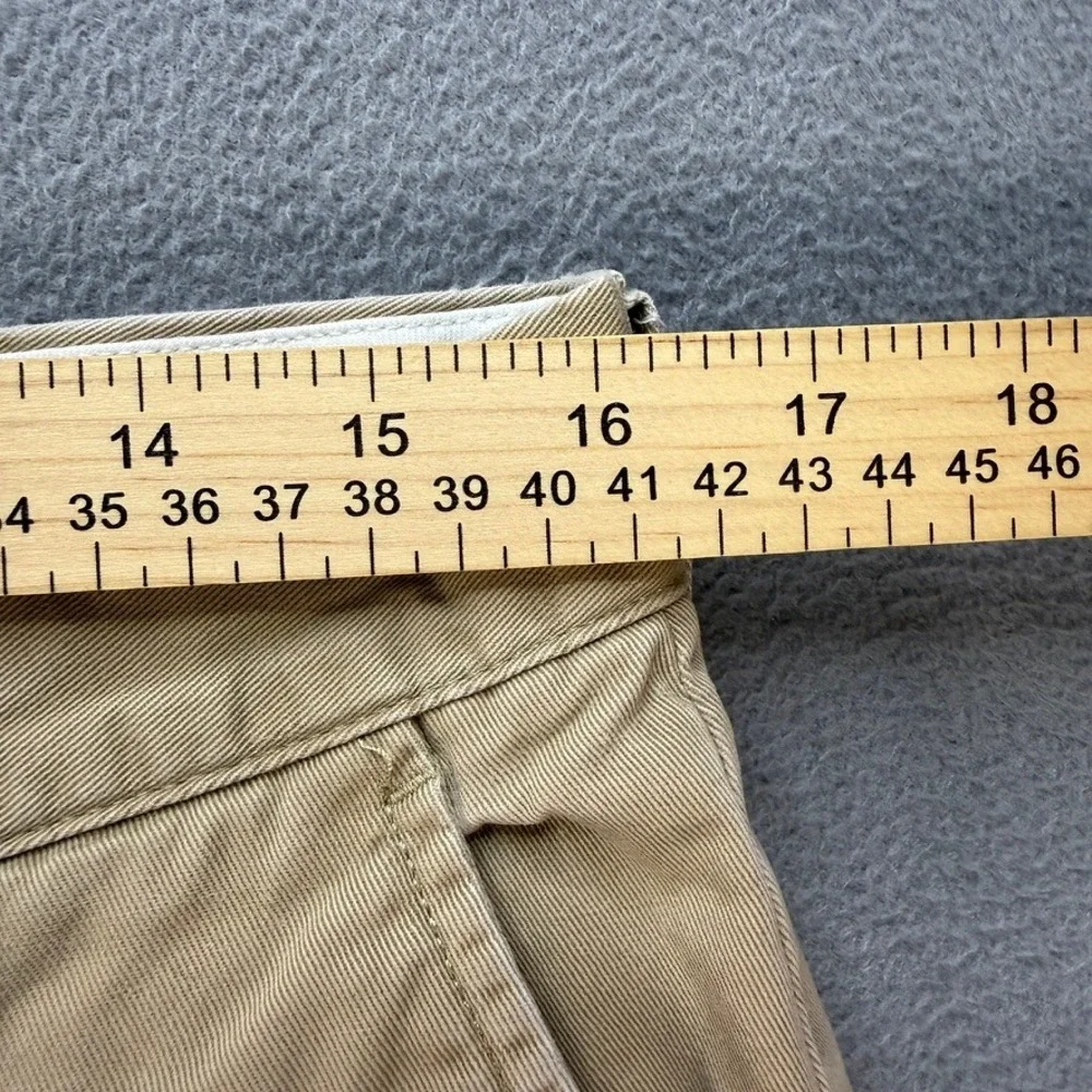 Polo Ralph Lauren Prospect Pant Chino Straight 34x30 (FIT 32x29) Tan Cotton Prep